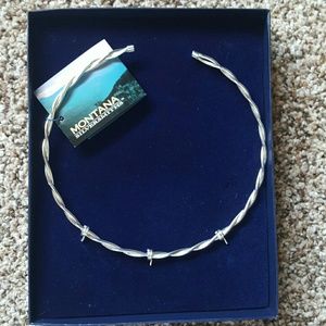 Montana Silversmiths Barbwire Choker
